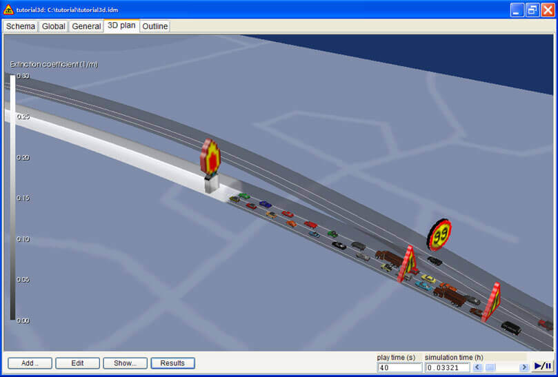Mapping sections and platforms